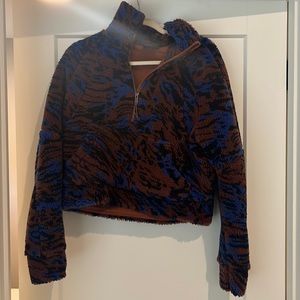 Lululemon scuba oversized fleece funnel neck